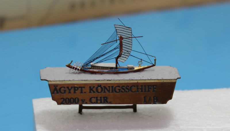 Ägyt. Königsschiff 2000 v Chr. (1 p.) Heinrich H 1/B  - no shipping - only collection in shop!